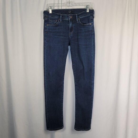 Citizens of Humanity Arielle Jeans Women's Size 28 Mid-Rise Slim Fit - Picture 1 of 13